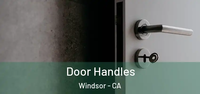  Door Handles Windsor - CA