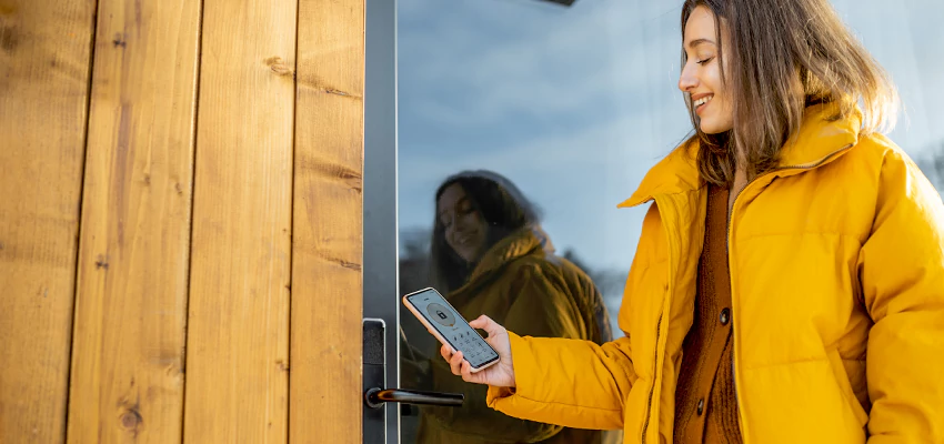 Fingerprint Smart Locks Installation Services in Windsor, California