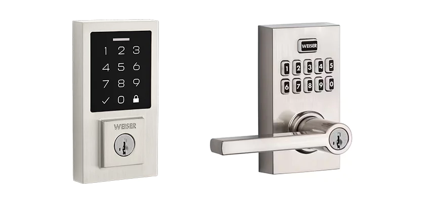 Weiser Lever Handle Locks Installation in Windsor, California