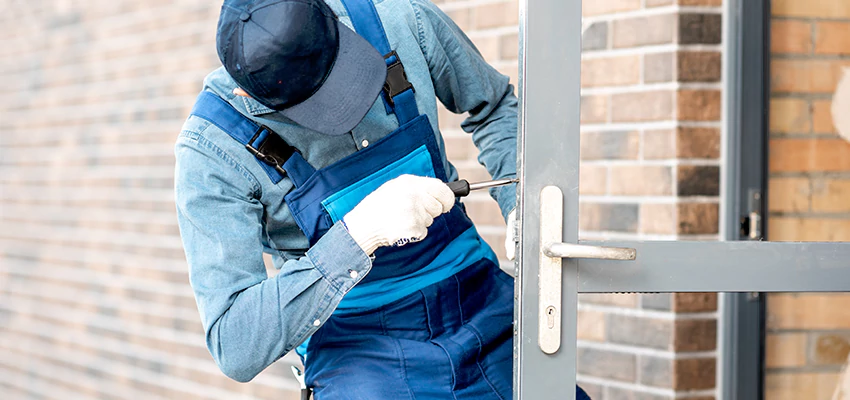 Pivot Storefront Door Locks Installation in Windsor, California