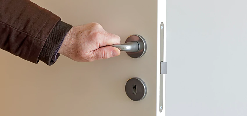 Restroom Locks Privacy Bolt Installation in Windsor, California