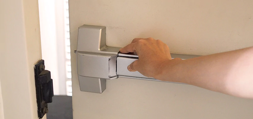 Roller Gate Panic Bar Installation in Windsor, California